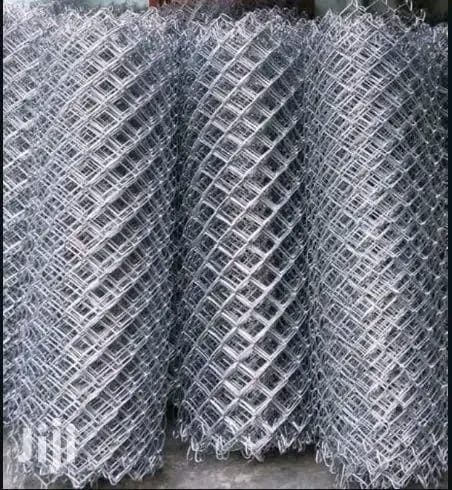 6 feet chain link